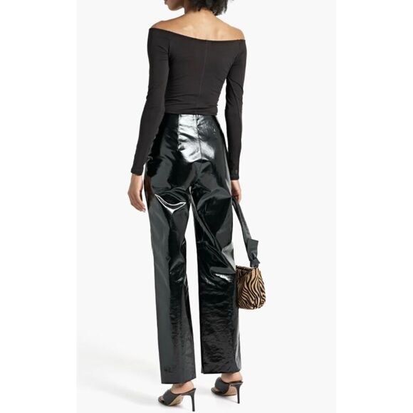 ATM Anthony Thomas Melillo Stretch Cotton Jersey Bodysuit - Picture 3 of 9